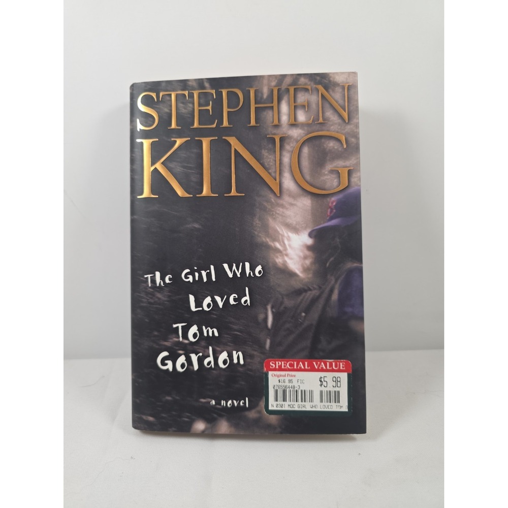 The Girl Who Loved Tom Gordon Stephen King 1999 Hardcover 1st Edition 1st Print